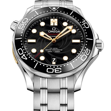 omega james bond limited edition.